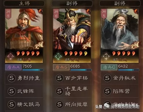 黄忠华佗开荒阵容怎么搭配　三国志战略版华佗阵容-第2张