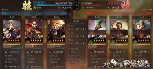 麒麟最强阵容搭配图片大全　麒麟阵容-第8张