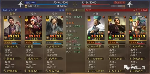 魏枪阵容搭配图片大全最新　三国志战略版顶级魏枪-第16张