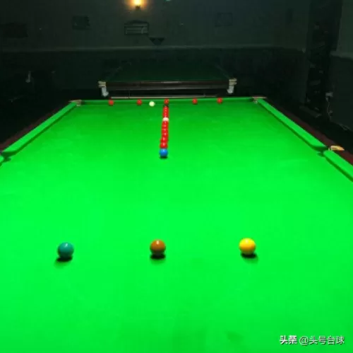 花式桌球最强阵容搭配图片　桌球手势-第2张