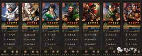 蜀枪阵容搭配刘备张飞赵云　诸葛亮关羽赵云蜀枪技能搭配-第2张