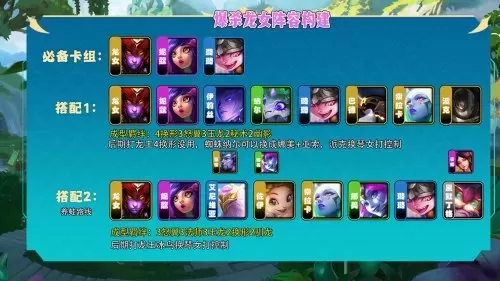 龙女炮手阵容搭配图表最新　狂野龙女阵容-第3张