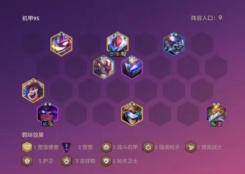 超级机甲阵容搭配图片高清　机甲刺阵容-第2张