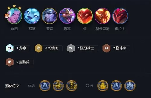 黎明阵容幻境搭配图鉴攻略　卡牌幻境攻略-第7张