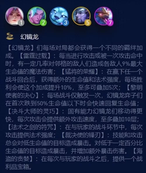 龙神英雄阵容搭配图表最新　最强云顶之弈阵容搭配图-第1张