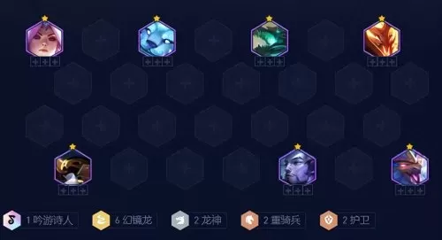 龙神英雄阵容搭配图表最新　最强云顶之弈阵容搭配图-第4张