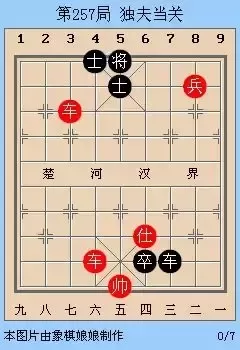 象棋进攻阵容搭配图表大全　象棋的排兵布阵-第2张