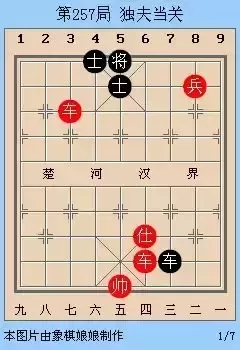 象棋进攻阵容搭配图表大全　象棋的排兵布阵-第3张
