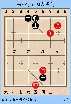 象棋进攻阵容搭配图表大全　象棋的排兵布阵-第4张