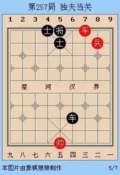 象棋进攻阵容搭配图表大全　象棋的排兵布阵-第5张