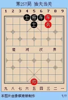 象棋进攻阵容搭配图表大全　象棋的排兵布阵-第6张