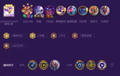 黑客特工阵容搭配图片大全　黑夜游侠阵容最新版本-第2张