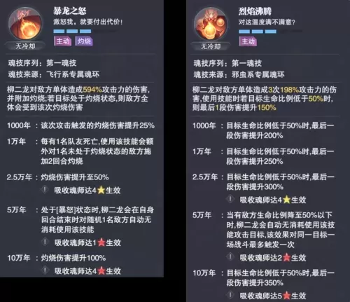 马红俊柳二龙阵容搭配技能　斗罗大陆魂师对决马红俊柳二龙阵容-第2张