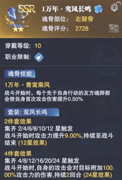 马红俊柳二龙阵容搭配技能　斗罗大陆魂师对决马红俊柳二龙阵容-第8张