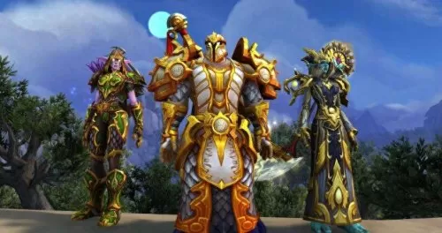 魔兽平民英雄推荐阵容搭配　魔兽世界容易上手的职业-第1张