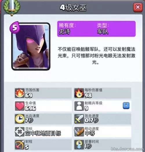 皇室战争低阶法师阵容搭配　皇室战争寒冰法师无解阵容-第4张