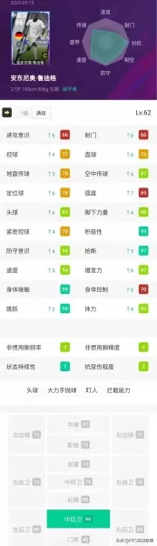 足球手游头球推荐阵容搭配　实况足球手游最强阵容-第2张