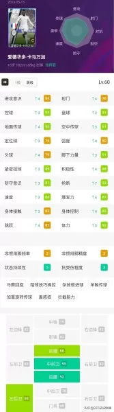 足球手游头球推荐阵容搭配　实况足球手游最强阵容-第4张