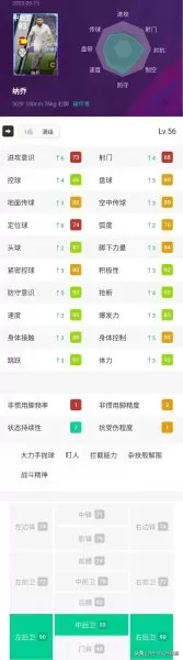 足球手游头球推荐阵容搭配　实况足球手游最强阵容-第8张