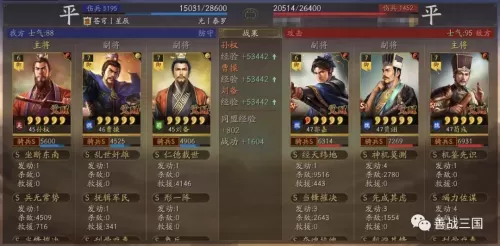 龙虎上将阵容怎么搭配最好　三国志战略版五虎上将-第31张