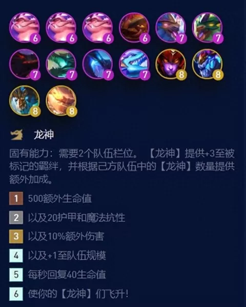 端游龙神九五前期阵容搭配　云顶之弈阵容-第3张
