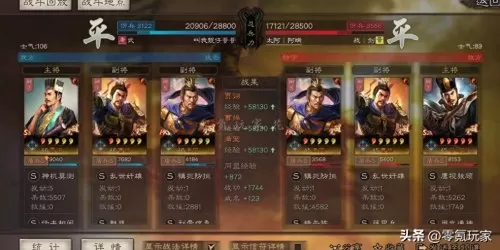 英雄集结乐进最强阵容搭配　三国志战略版乐进最强阵容-第4张