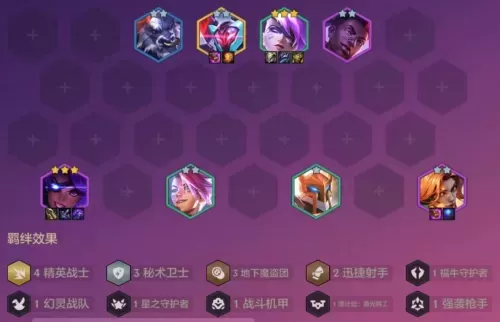 魔道连胜阵容怎么搭配最强　勇士连胜-第5张