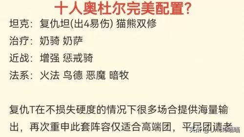 魔兽世界最好阵容搭配图片　魔兽世界怀旧服黑衣-第1张
