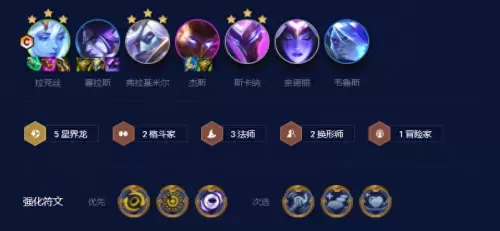 龙神最新阵容搭配图鉴图片　龙神装备搭配-第2张