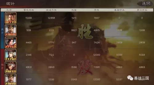 颜良平民战法搭配什么阵容　三国志战略版颜良战法搭配-第11张