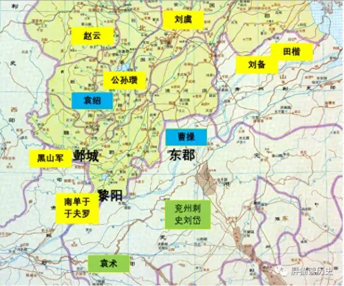 铁杆三国袁绍阵容搭配推荐　铁杆三国最强阵容-第4张