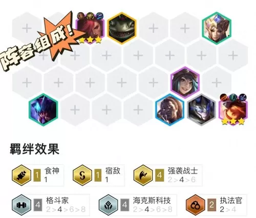 破碎战线阵容搭配推荐最新　王者模拟战最新阵容-第2张