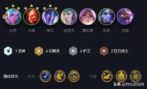 龙神战士阵容搭配攻略最新　龙骑士阵容搭配-第1张