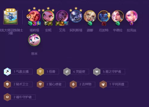 黑客阵容属性搭配图片大全　阴阳师阵容搭配-第2张