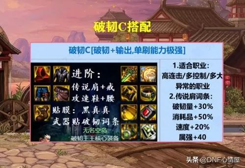 鬼泣异常流派搭配推荐阵容　鬼泣装备搭配-第6张