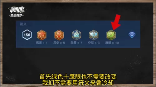 绿色鹰眼搭配什么阵容最强　绿色循环圈神秘之塔哪个厉害-第3张