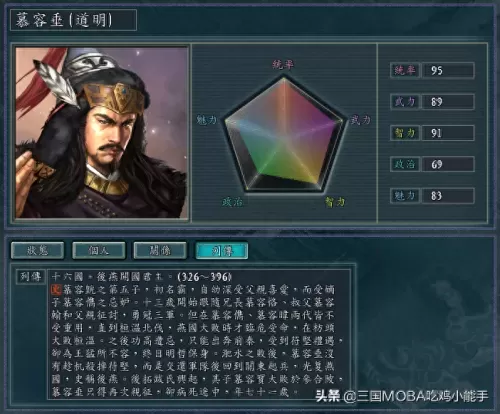 血色衣冠吴国后期阵容搭配　三国志11血色衣冠大明-第6张