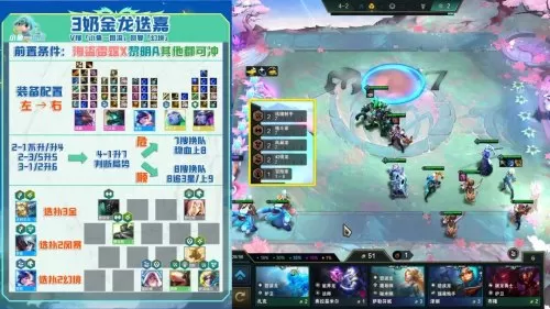 金龙赐福阵容搭配图表大全　lol自走棋阵容搭配-第11张