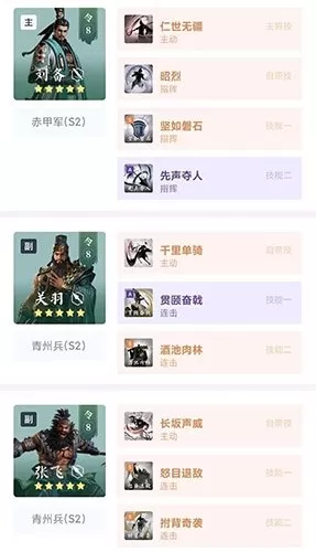 鸿图之下技能怎么搭配阵容　鸿图之下配将攻略-第1张