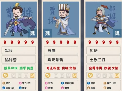 魏国夏侯荀彧怎么搭配阵容　郭嘉荀彧夏侯是一线队伍吗-第4张
