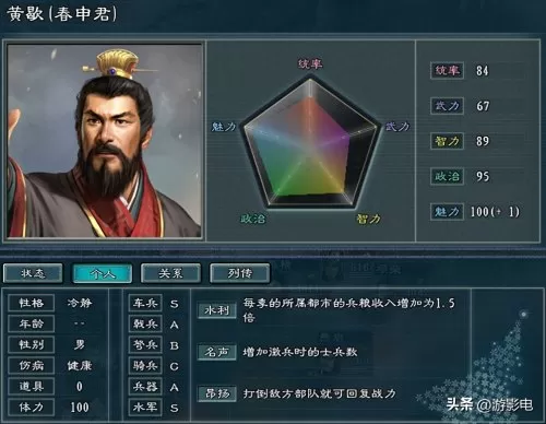 荣耀战国武将阵容搭配推荐　战国武将搭配-第5张