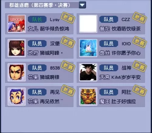 精锐群雄阵容搭配攻略最新　群雄单红最强阵容-第1张