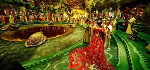 门神钟馗最强搭配阵容图片　春节门神是钟馗和谁-第5张