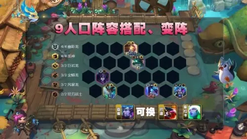 龙神联盟搭配阵容推荐最新　新版lol下棋阵容-第3张