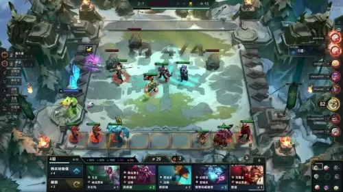 龙神联盟搭配阵容推荐最新　新版lol下棋阵容-第9张