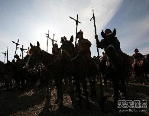 秦朝打仗阵容装备搭配图片　秦朝的特殊兵种-第8张