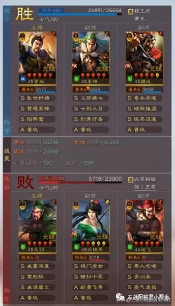 魏延刘备姜维战法搭配阵容　三国志战略版刘备姜维-第7张