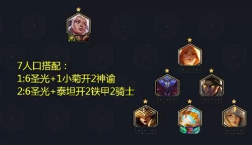 黎明宗师阵容搭配推荐最新　王者模拟战阵容推荐-第4张
