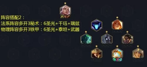 黎明宗师阵容搭配推荐最新　王者模拟战阵容推荐-第6张