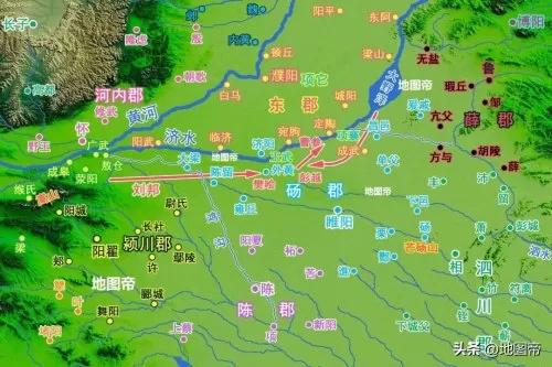 项羽刘邦阵容搭配图片高清　刘邦项羽的电视剧-第3张